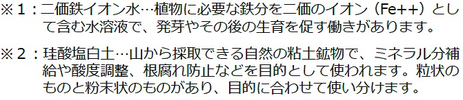 家庭園芸普及協会のたねダンゴの作り方